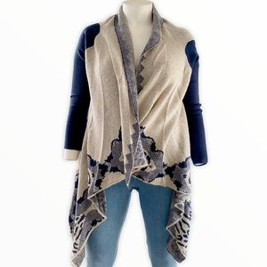 🌟Assymetric Long Open Cardigan/Sweater